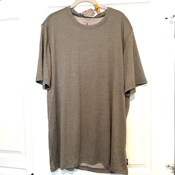 Gerry Men's Cool Knit Short Sleeve T-Shirt, Gray, Size XXL. - Picture 1 of 4